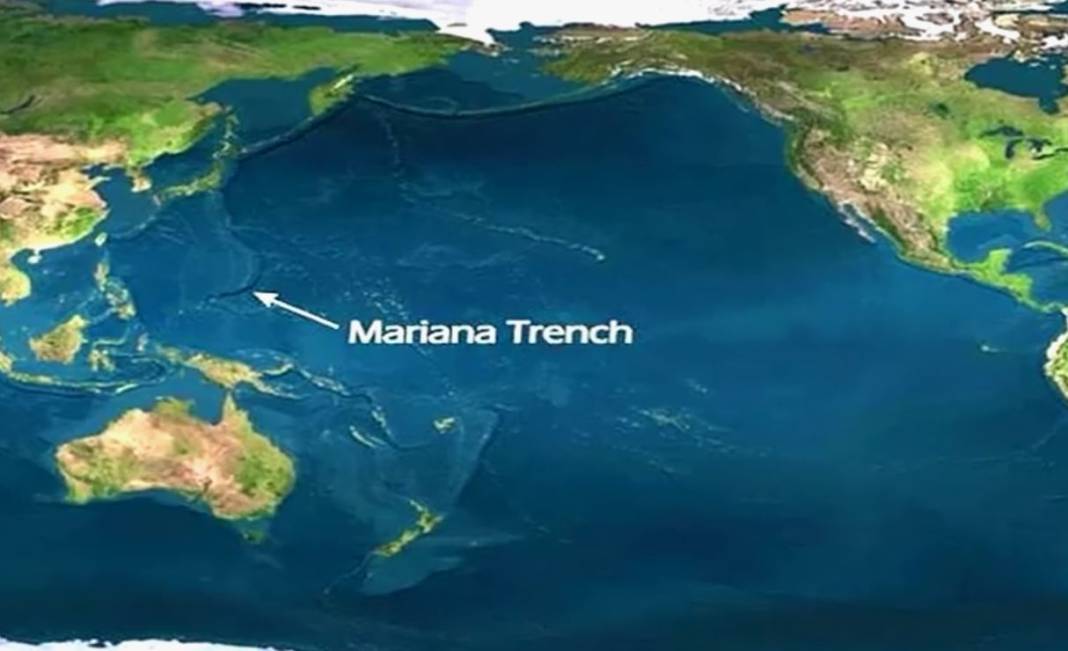 Dünyanın en derin noktası Mariana Çukuru: Yaklaşık 11 bin metre 16